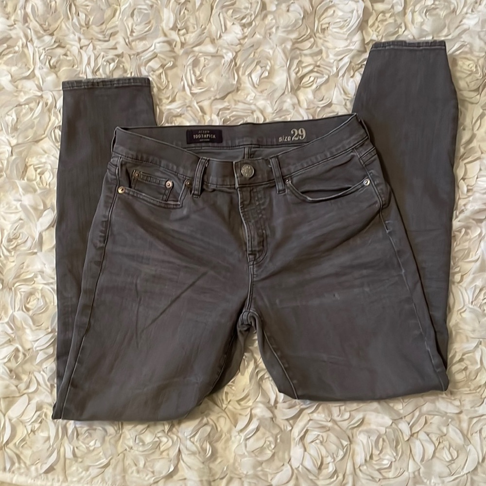 Jcrew toothpick jeans